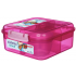 1.25L Bento Cube To Go cały różowy